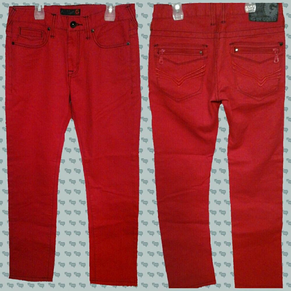 New Men's G by Guess Korbin Slim Fit 30x30